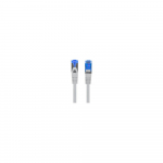 LANBERG Patchcord cat.6A FTP 0.5m grey