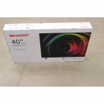 SALE OUT. Sharp 40HA1205E | 40 | FHD | Black | DAMAGED PACKAGING
