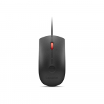 Lenovo Fingerprint Biometric USB Mouse Gen3 | Wired | USB-A | Black/Red