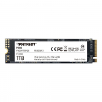 SSD|PATRIOT|P300|1TB|M.2|PCIE|NVMe|3D NAND|Write speed 1650 MBytes/sec|Read speed 2100 MBytes/sec|3.8mm|TBW 480 TB|P300P1TBM28