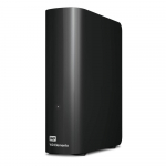 External HDD|WESTERN DIGITAL|Elements Desktop|WDBWLG0220HBK-EESN|22TB|USB 3.0|Drives 1|Black|WDBWLG0220HBK-EESN