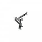 DIGITUS Dual Gas Spring Monitor Desk Mount 2x 35inch 2x15kg max black