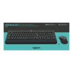 LOGITECH MK545 Advanced Wireless Combo - BLACK - US INT'L
