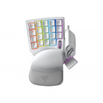 RAZER Tartarus Pro Keypad Žaidimų Klaviatūra | Mercury White, Analog