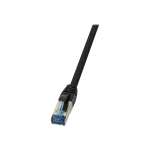 LOGILINK CQ6135S Patchcable PUR Cat.6A S/FTP black 40m