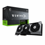 MSI GeForce RTX 5090 32G VENTUS 3X OC | NVIDIA | 32 GB | GeForce RTX 5090 | GDDR7 | HDMI ports quantity 1 | PCI Express Gen 5