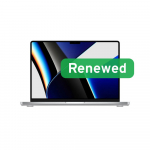 Apple Renewed Grade B | MacBook Pro 16 A2485 | 16 " | 32 GB | SSD | 1000 GB | Apple M1 Max 10-core CPU | macOS | Keyboard language US/RU