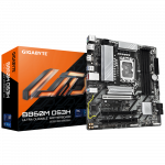 Gigabyte B860M DS3H | Processor family Intel | Processor socket LGA1851 | DDR5 | Supported hard disk drive interfaces M.2, SATA | Number of SATA connectors 4