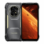 Blackview XPLORE 2 Rugged Phone 6.73 inch AMOLED 3200x1440 120Hz 12/256Gb MT 8300 Octa-Core 3.35GHz 50MP Front 50+20MP Rear Cam Night Vision 457LUM light TUV Low Blue Light Cert UL94 HB WiFi6E -20 to+60 20000mAh MIL-STD-810H Black