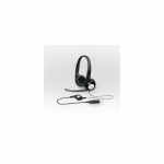 Logitech | Computer headset | H390 | Built-in microphone | USB Type-A | Black