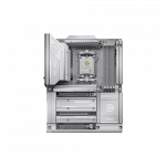 MAG X870E TOMAHAWK MAX WIFI PZ | MSI Processor family AMD | Processor socket AM5 | DDR5 SDRAM | Supported hard disk drive interfaces 4 x SATA-600 (RAID), 4 x M.2