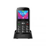 myPhone Halo C | Black | 2.2 " | TFT | 32 MB | 32 MB | Dual SIM | Main camera resolution 0.3 MP | 1900 mAh