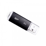 Silicon Power | Ultima U02 | 8 GB | USB 2.0 | Black