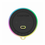 CANYON Magnetic BT speaker OnMove 13 5W Black