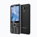 myPhone 3510 | Black | 3.5 " | IPS | 48 MB | 128 MB | Dual SIM | 3G | Main camera resolution 2 MP | 1800 mAh