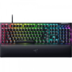 Razer | BlackWidow V4 | Mechanical Gaming keyboard | Wired | RGB LED light | US | Yellow Switches | Black