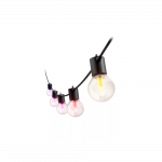 Philips Hue Festavia Globe Outdoor String Lights, 7m Extension | 30 W | Bluetooth, Zigbee