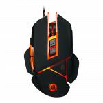 CANYON mouse Hazard GM-6 LED Wired Black Orange