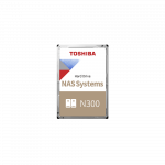Toshiba Hard Drive | N300 NAS | 7200 RPM | 6000 GB | 512 MB