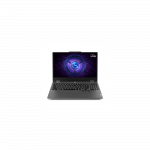 Lenovo- LOQ 15ARP9 | Luna Grey | 15.6 " | IPS | FHD | 1920 x 1080 pixels | Anti-glare | AMD Ryzen 5 | 7235HS | 16 (2x8GB) GB | SO-DIMM DDR5 | Solid-state drive capacity 512 GB | NVIDIA GeForce RTX 4050 | GDDR6 | 6 GB | Windows 11 Home | 802.11ax