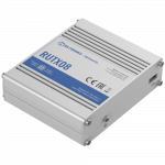 Industrial Router | RUTX08 | No Wi-Fi | 10/100/1000 Mbit/s | Ethernet LAN (RJ-45) ports 4 | Mesh Support No | MU-MiMO No | No mobile broadband | 1 | 24 month(s)