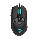 LORGAR Stricter 579, gaming mouse, 9 programmable buttons, Pixart PMW3336 sensor, DPI up to 12 000, 50 million clicks buttons