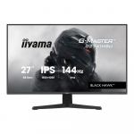 IIYAMA G2741HSU-B1 27inch IPS Gaming G-Master Black Hawk FreeSync 1920x1080 144Hz 300cd/m HDMI DisplayPort 1ms MPRT