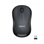 MOUSE USB OPTICAL WRL M220/SILENT B/G 910-004878 LOGITECH