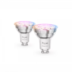 Philips Hue E WCA 345 2P EU | GU10 | 4.7 W | 16 million colors, White and colored light