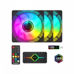 Gamemax KF300 BK Black korpuso ventiliatorius