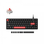 Klaviatūra Keychron Lemokey X6 QMK (Juoda) - Keychron Red switches