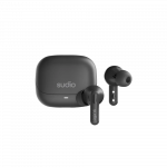 Sudio Earbuds | C8 | Bluetooth | Microphone | Black | Noise canceling | Noise reduction | Wireless