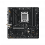 Asus | TUF GAMING A620M-PLUS WIFI | Processor family AMD | Processor socket AM5 | DDR5 DIMM | Memory slots 4 | Supported hard disk drive interfaces SATA, M.2 | Number of SATA connectors 4 | Chipset AMD A620 | Micro-ATX