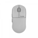 Žaidimų Pelė Nubi Mouse NM1 (Balta)