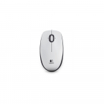 MOUSE USB OPTICAL B100/WHITE OEM 910-003360 LOGITECH