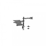 DISPLAY ACC MOUNTING ARM/NB TRAY MA-DA-03 GEMBIRD