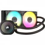CORSAIR NAUTILUS 240 RS ARGB AIO Au&scaron;intuvas | Black