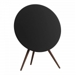 Beosound A9 5th Gen Speaker Black Anthracite (Back Black/Cover Black/Legs Dark Oak)