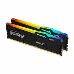 KINGSTON FURY Beast 32GB DDR5 RAM | 5600 MT/s, CL40, 2x16GB, Black, RGB