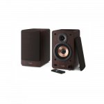 Sharp CP-SS30 Bookshelf Speakers, Brown | Sharp | Speakers | CP-SS30(BR) Bookshelf | 60 W | Bluetooth | Brown | Wireless connection