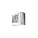 GameMax CLAW 360 WH Balta | M-ATX | 4&times;120mm ARGB | Kompiuterio korpusas