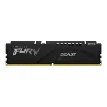 KINGSTON 64GB 6000MT/s DDR5 CL36 DIMM Kit of 2 FURY Beast Black