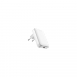 FIXED Slim USB-C Travel Charger, GaN, PD support, 30W, White | Fixed