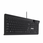 Asus KU100 | Smart Card Keyboard | Wired | US | Black