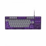 Fury | Kanabo K2 | Gaming Keyboard | Wired | US | Gray/Purple | USB Type-A | Linear