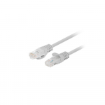 Lanberg | Patchcord CAT.5E UTP | PCU5-10CC-0025-S | 0.25 m | Grey