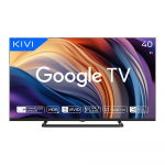 TV KIVI 40F710QB 40'' LED FHD Google TV, Dolby Audio, HDR, Max Vivid