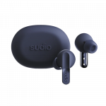 Sudio Earbuds | N3 Pro | Bluetooth | In-ear | Microphone | Midnight Navy | Noise canceling | Wireless