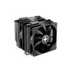 Xilence Gaming Series M806D.B Juoda | 120mm PWM | 260W TDP | Procesoriaus au&scaron;intuvas