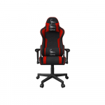 GEMBIRD Gaming chair SCORPION black/red mesh